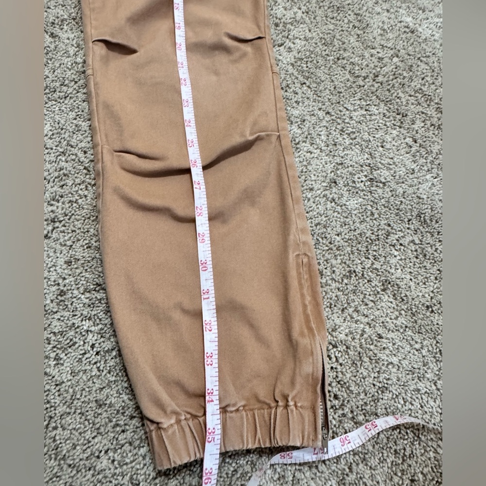 INC International Concepts Tan Jogger Pants - Picture 5 of 14